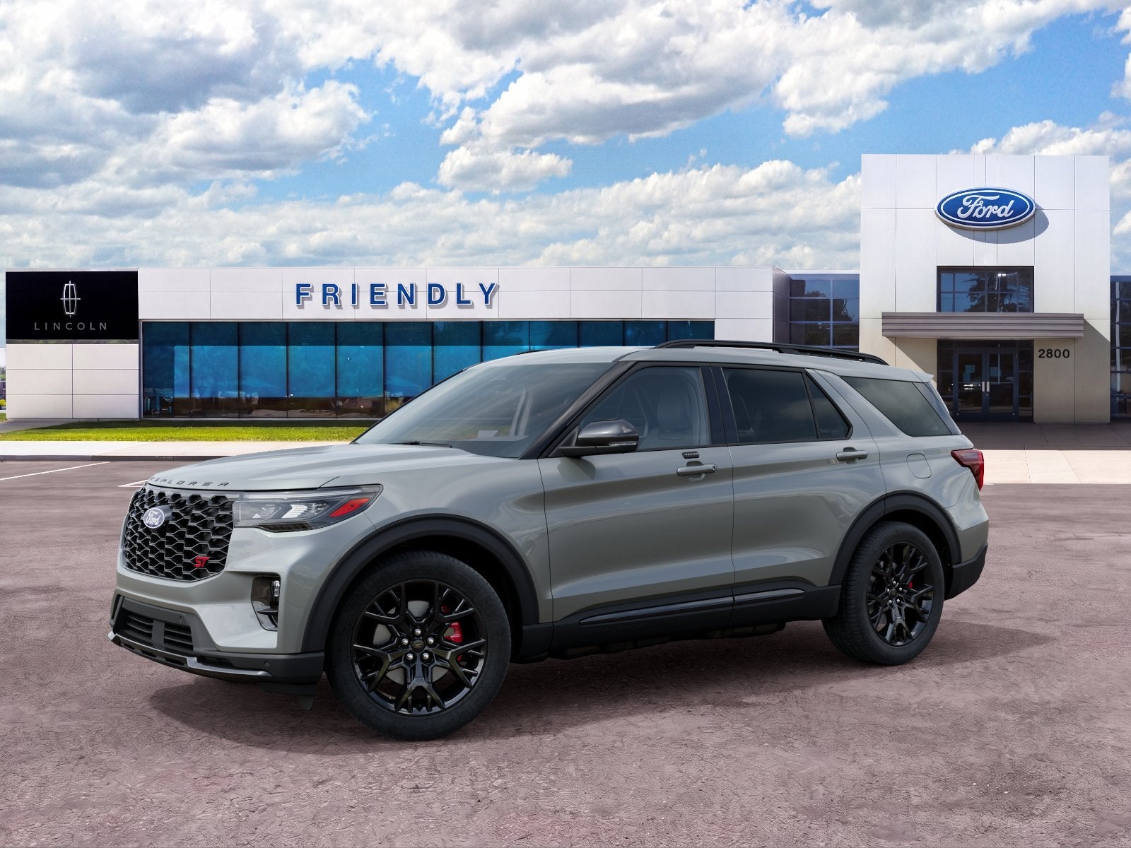 2027 Ford Explorer ST