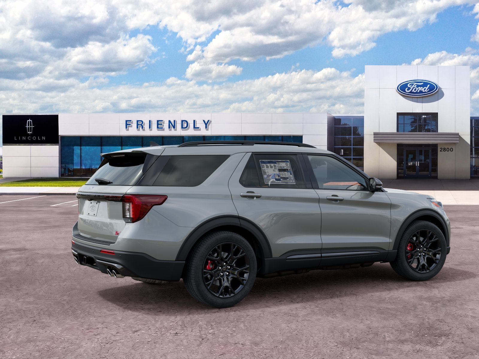2027 Ford Explorer ST