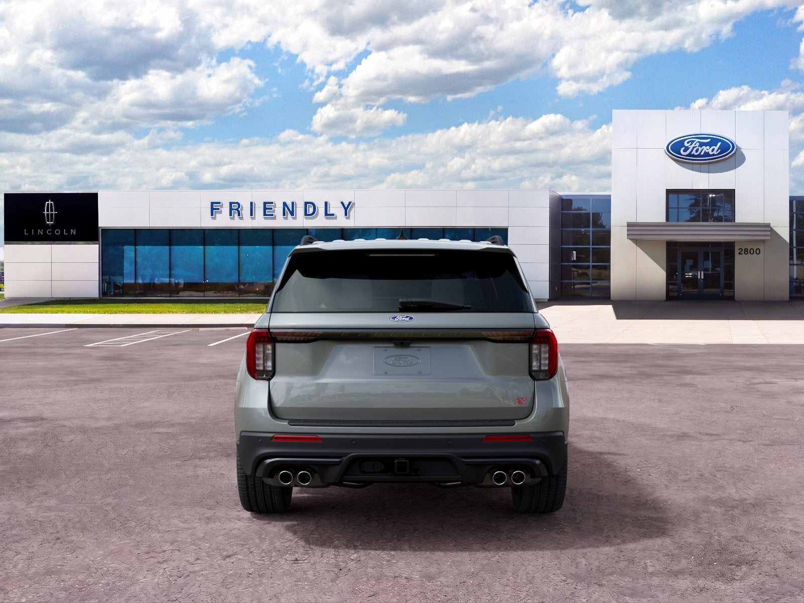 2027 Ford Explorer ST