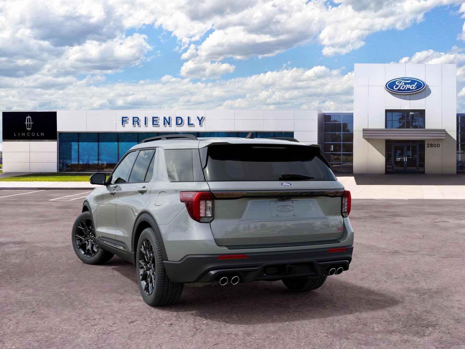 2027 Ford Explorer ST