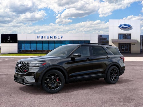 2027 Ford Explorer ST