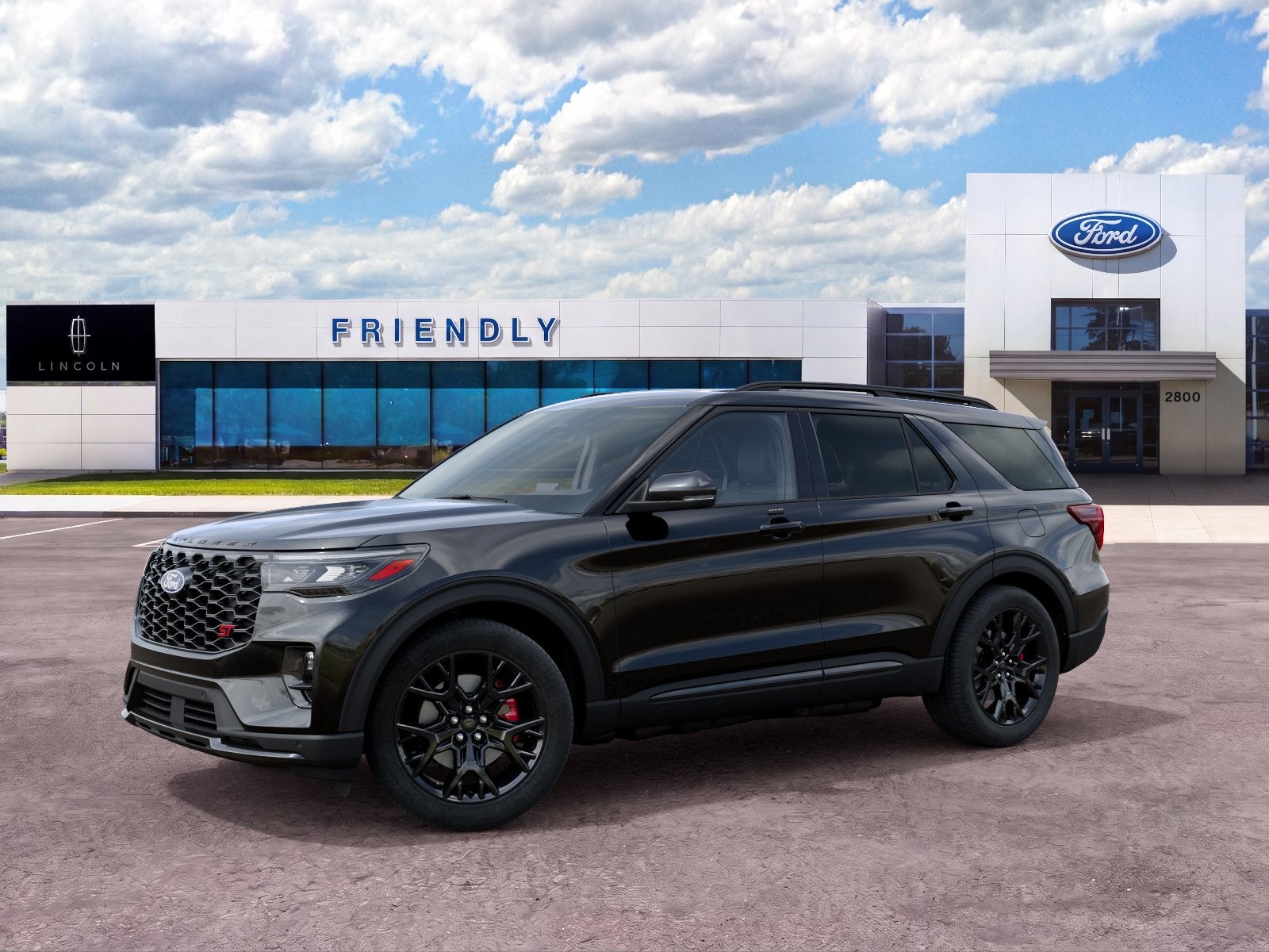 2027 Ford Explorer ST