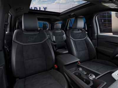 2027 Ford Explorer ST