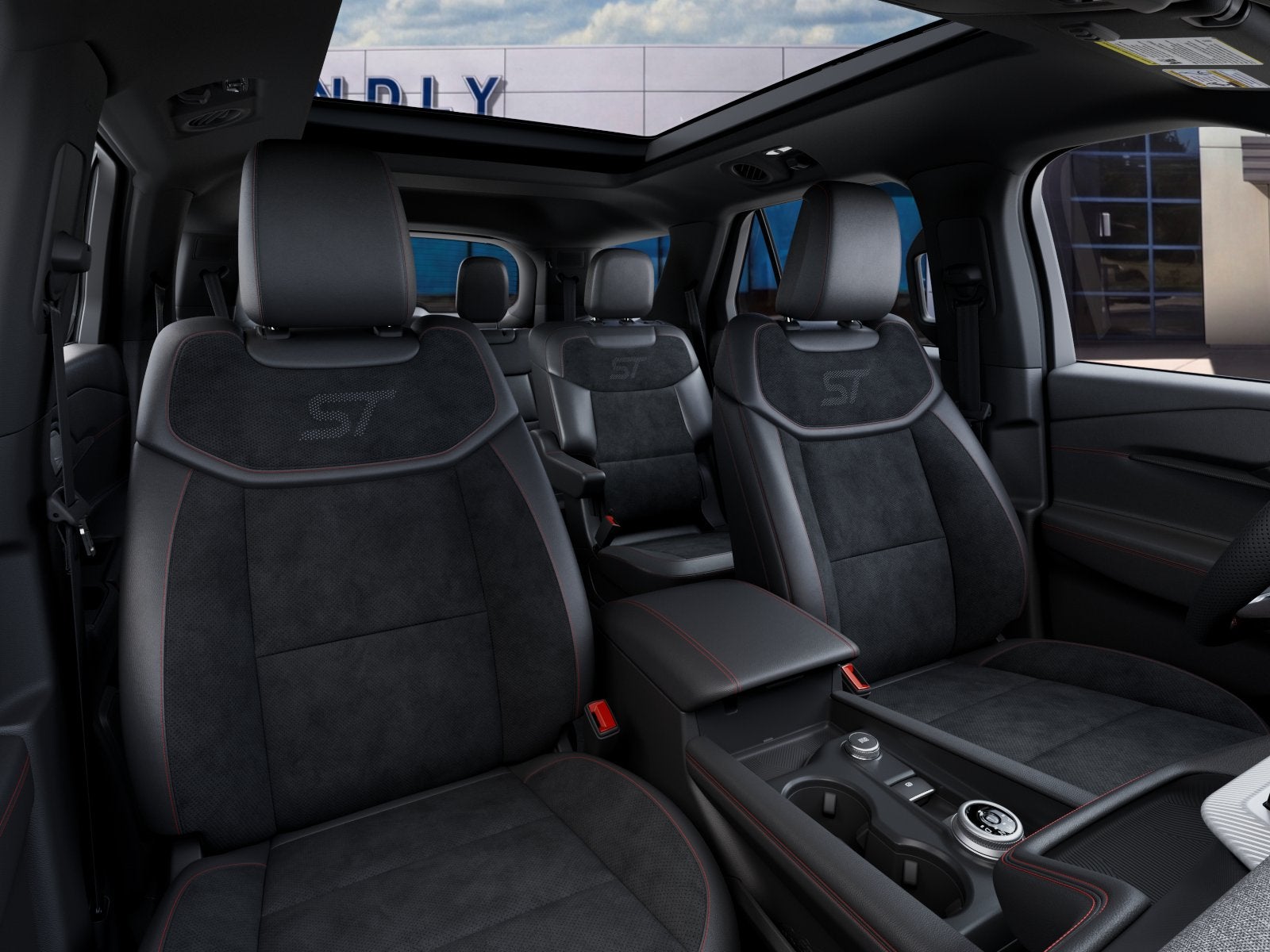 2027 Ford Explorer ST