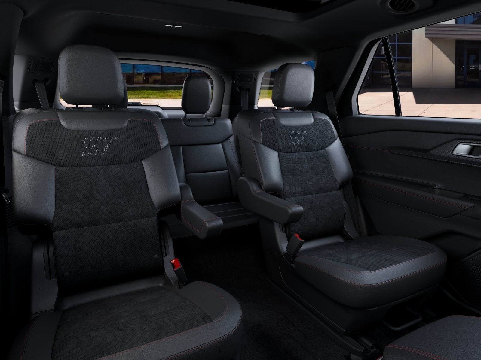 2027 Ford Explorer ST