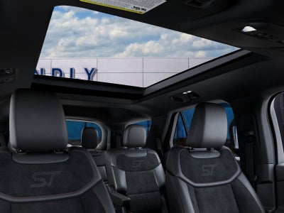 2027 Ford Explorer ST