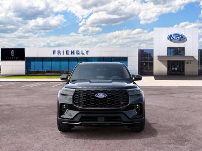 2027 Ford Explorer ST