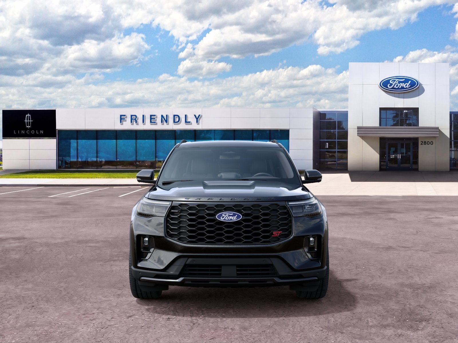 2027 Ford Explorer ST
