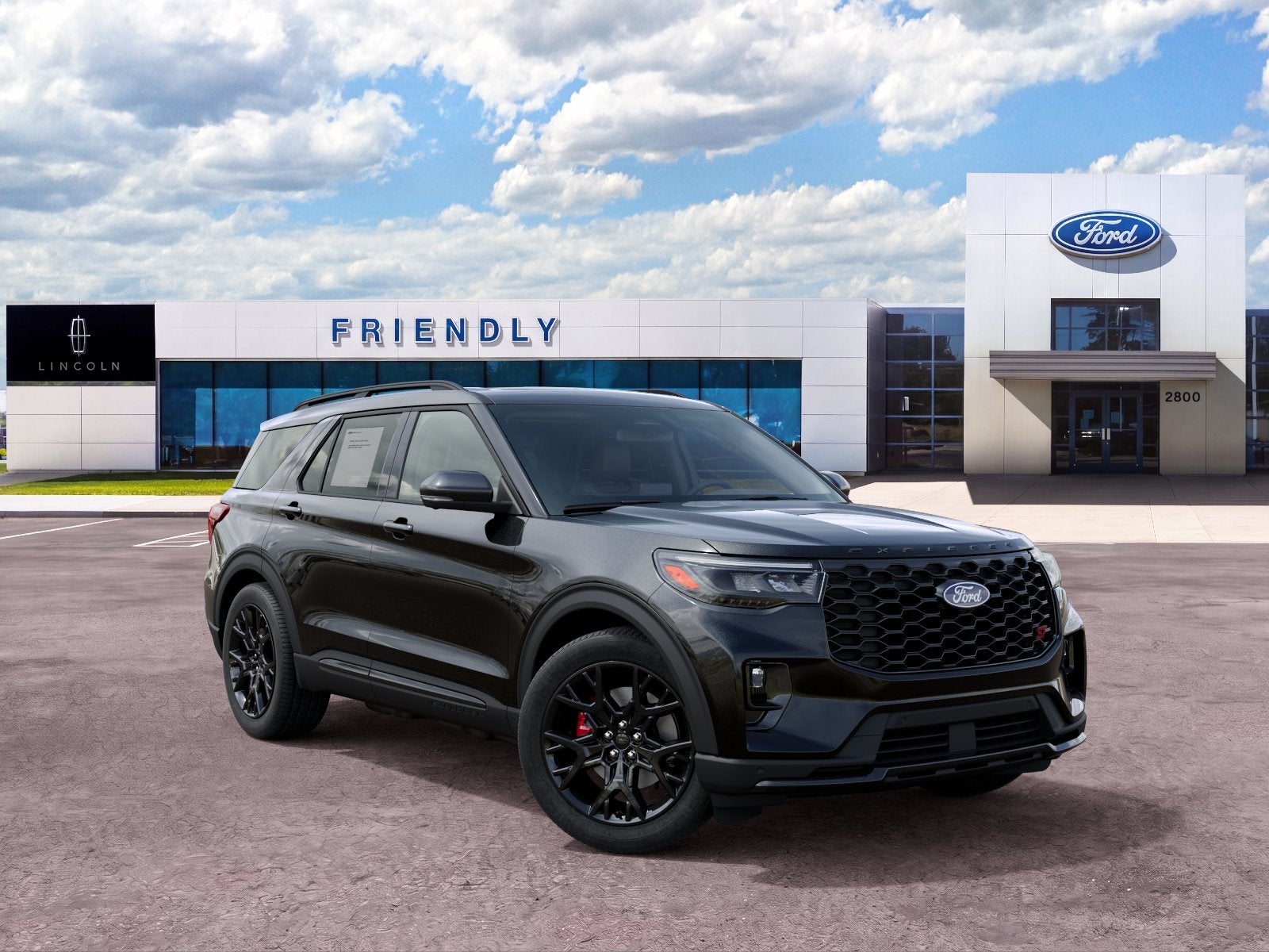 2027 Ford Explorer ST