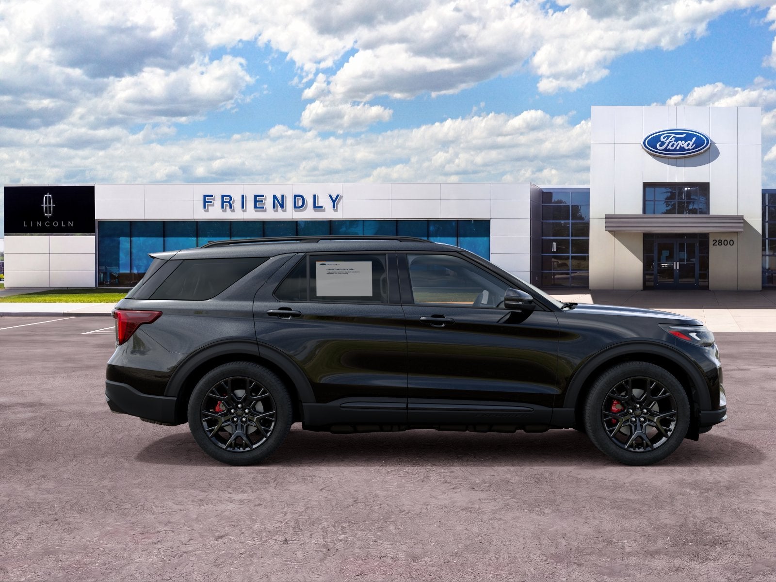 2027 Ford Explorer ST