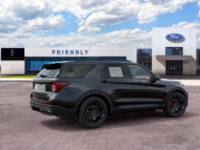 2027 Ford Explorer ST
