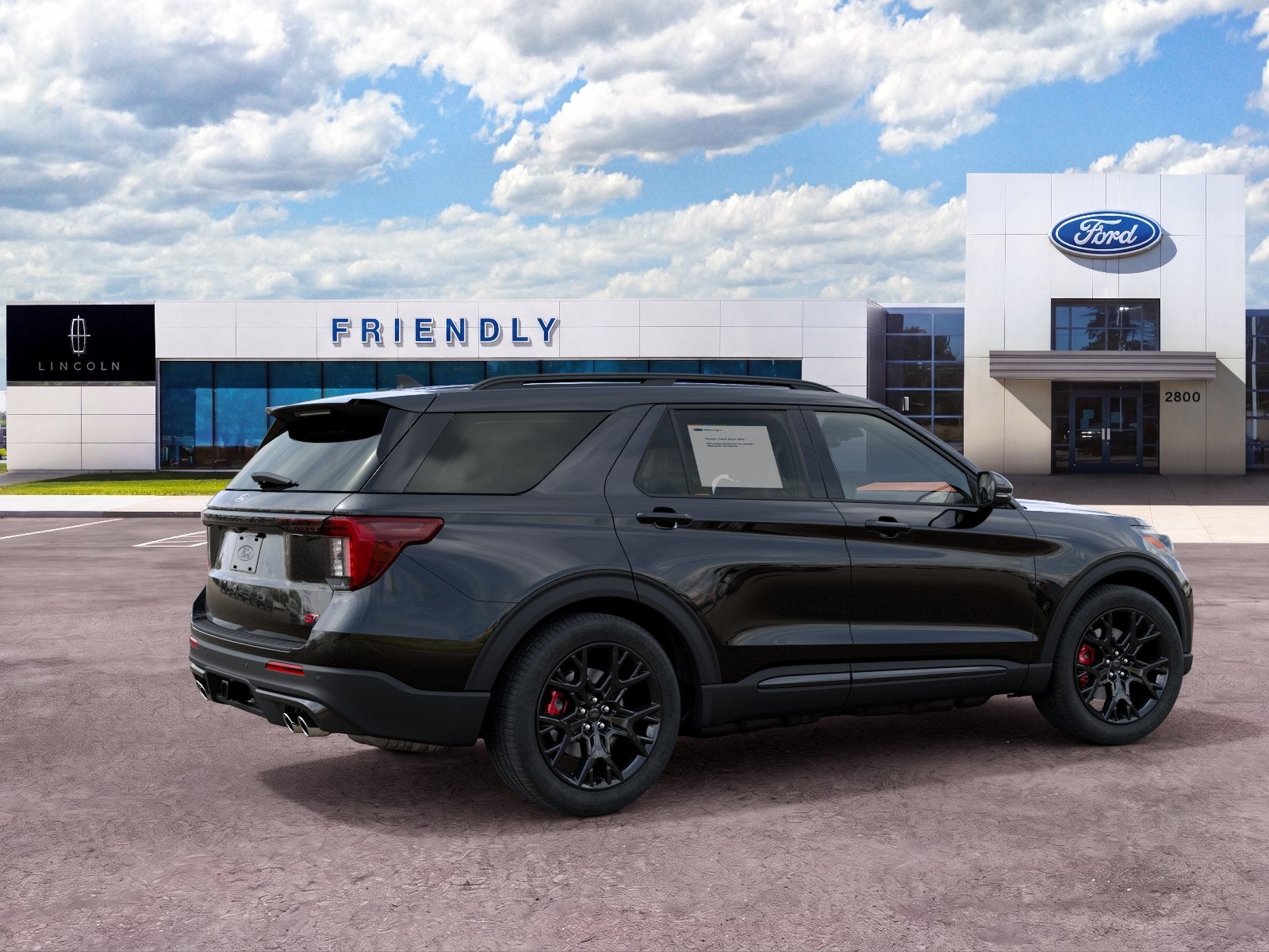 2027 Ford Explorer ST