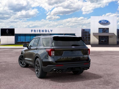 2027 Ford Explorer ST