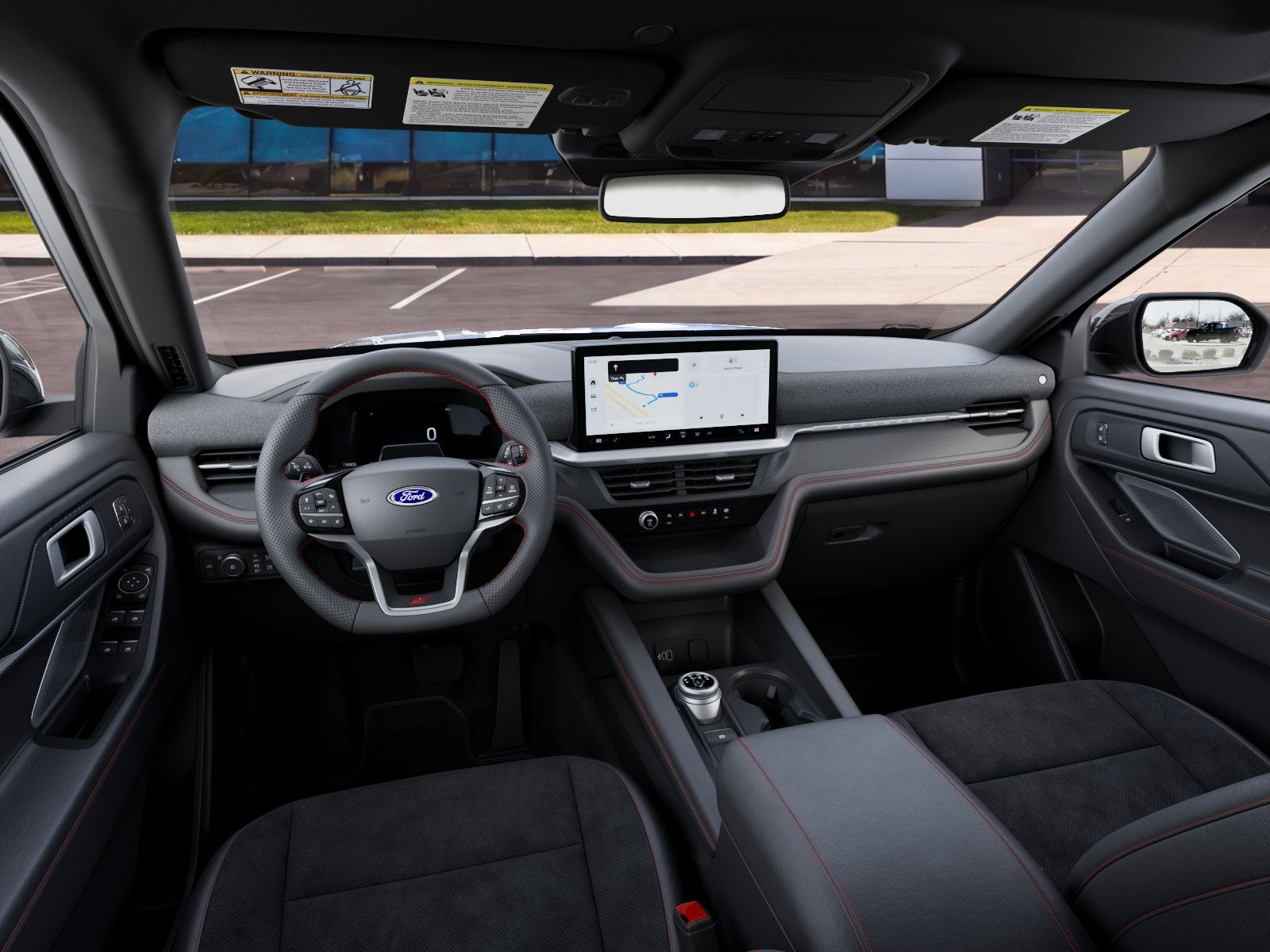 2027 Ford Explorer ST