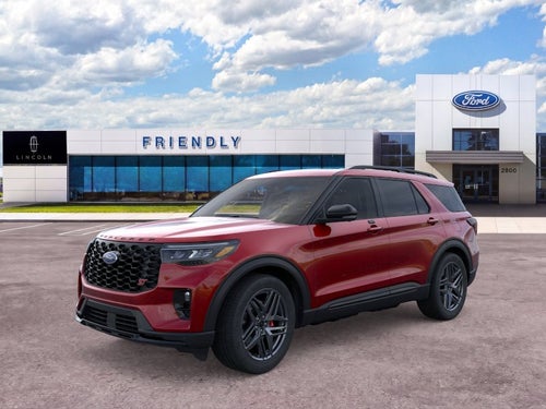 2026 Ford Explorer ST