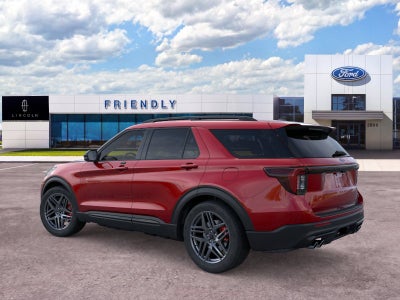 2026 Ford Explorer ST