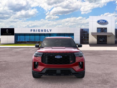 2026 Ford Explorer ST
