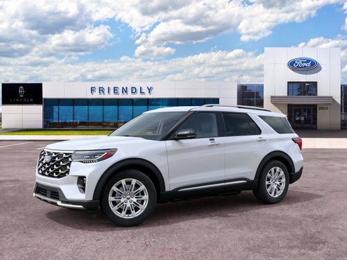 2027 Ford Explorer Platinum™