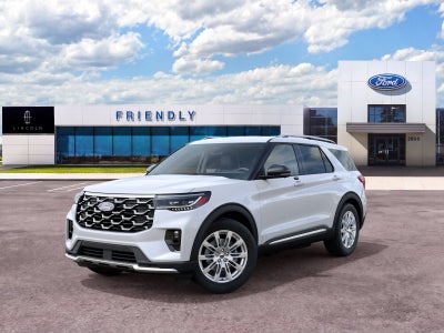 2027 Ford Explorer Platinum™