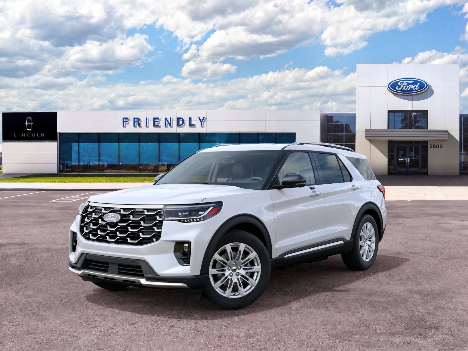 2027 Ford Explorer Platinum™