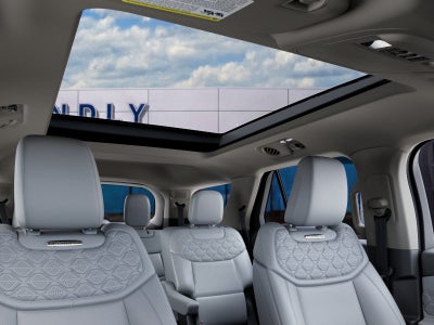 2027 Ford Explorer Platinum™