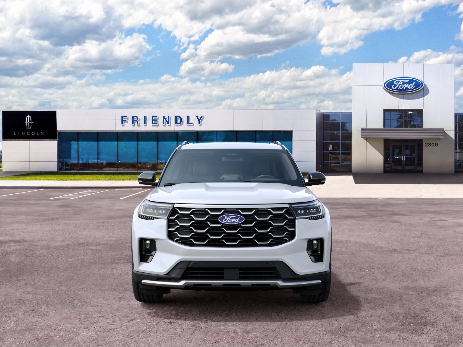 2027 Ford Explorer Platinum™