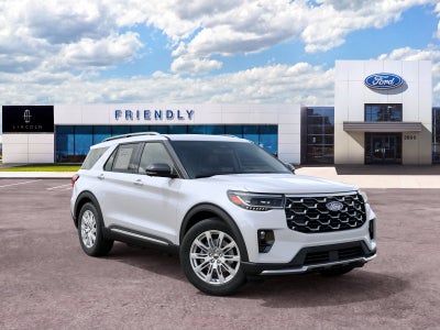2027 Ford Explorer Platinum™