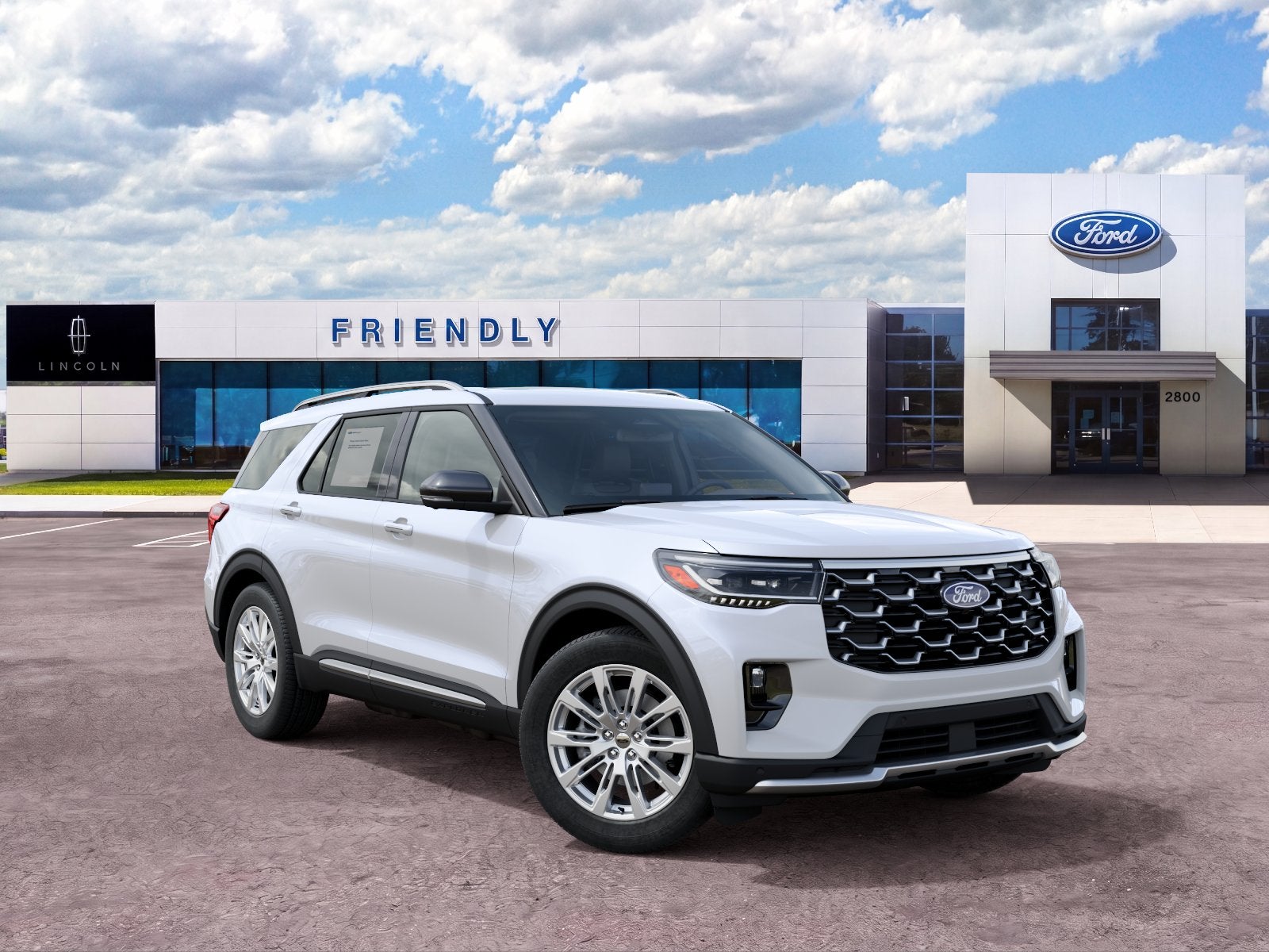 2027 Ford Explorer Platinum™