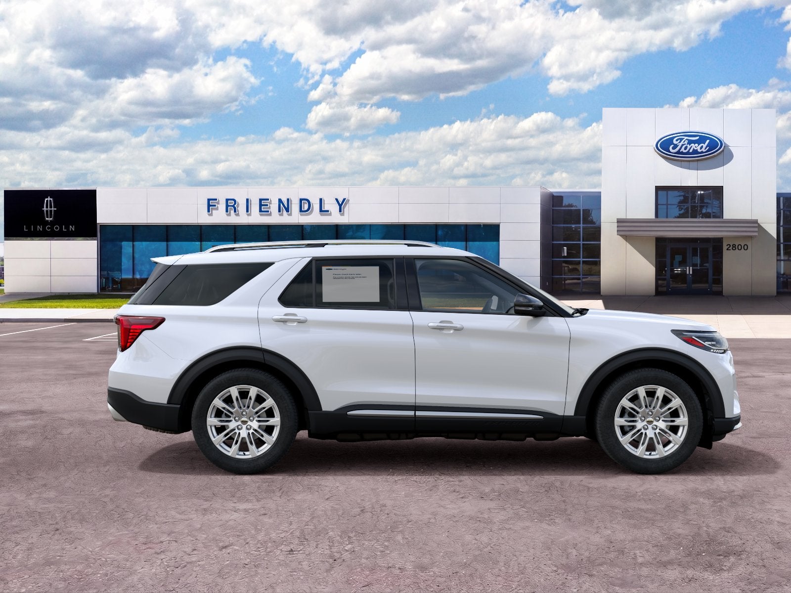 2027 Ford Explorer Platinum™