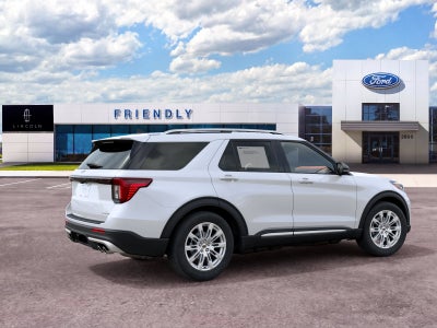 2027 Ford Explorer Platinum™