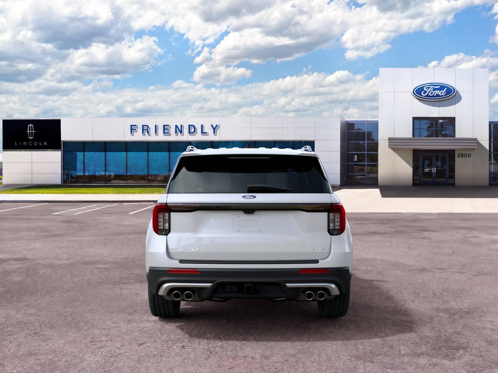 2027 Ford Explorer Platinum™