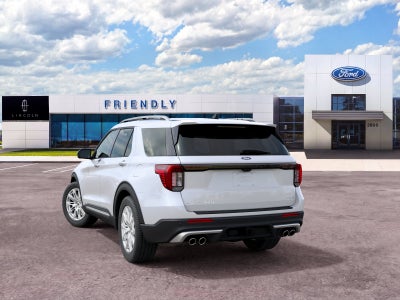 2027 Ford Explorer Platinum™