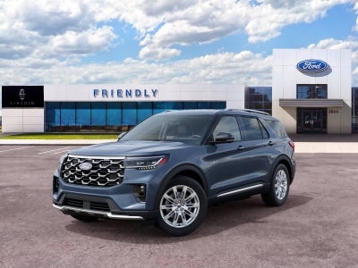 2027 Ford Explorer Platinum™