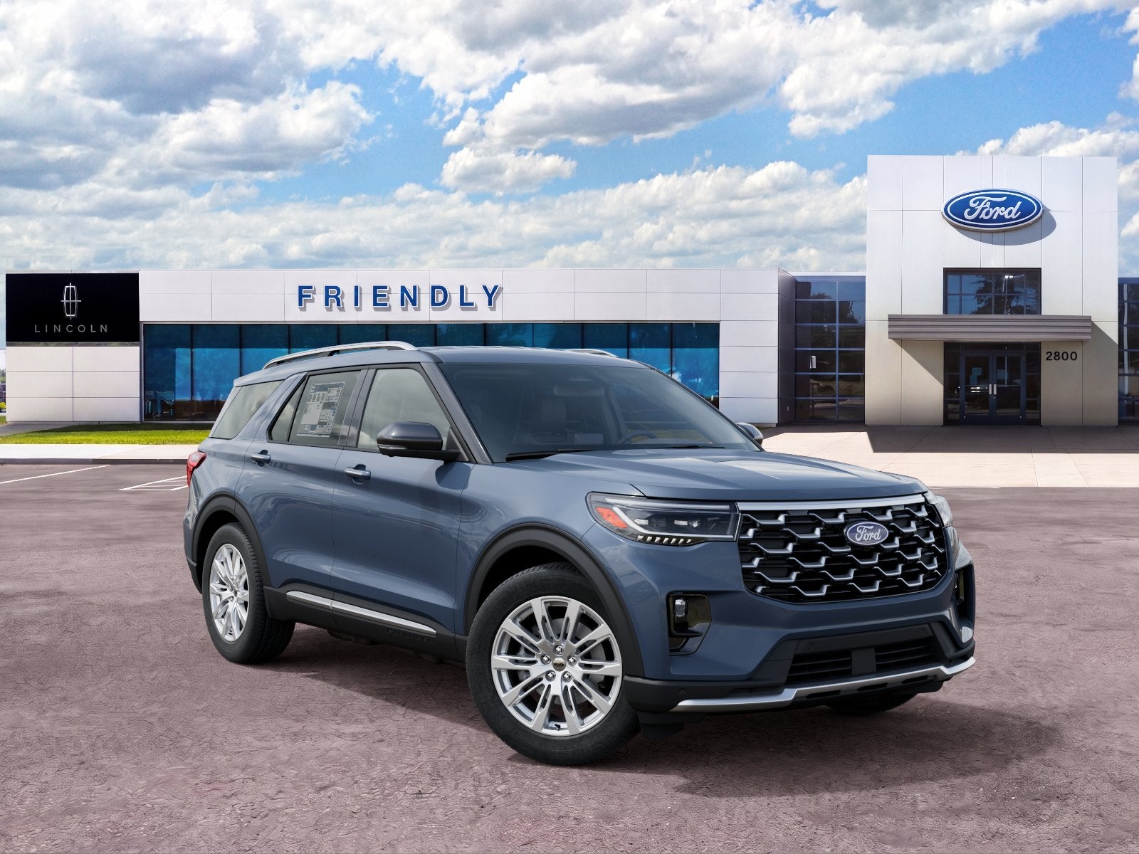 2027 Ford Explorer Platinum™