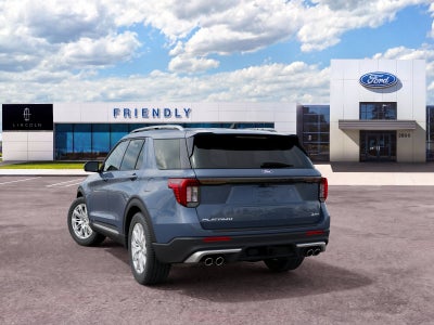 2027 Ford Explorer Platinum™