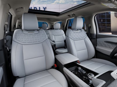 2027 Ford Explorer 4-Door 4DR 4WD PLTNM