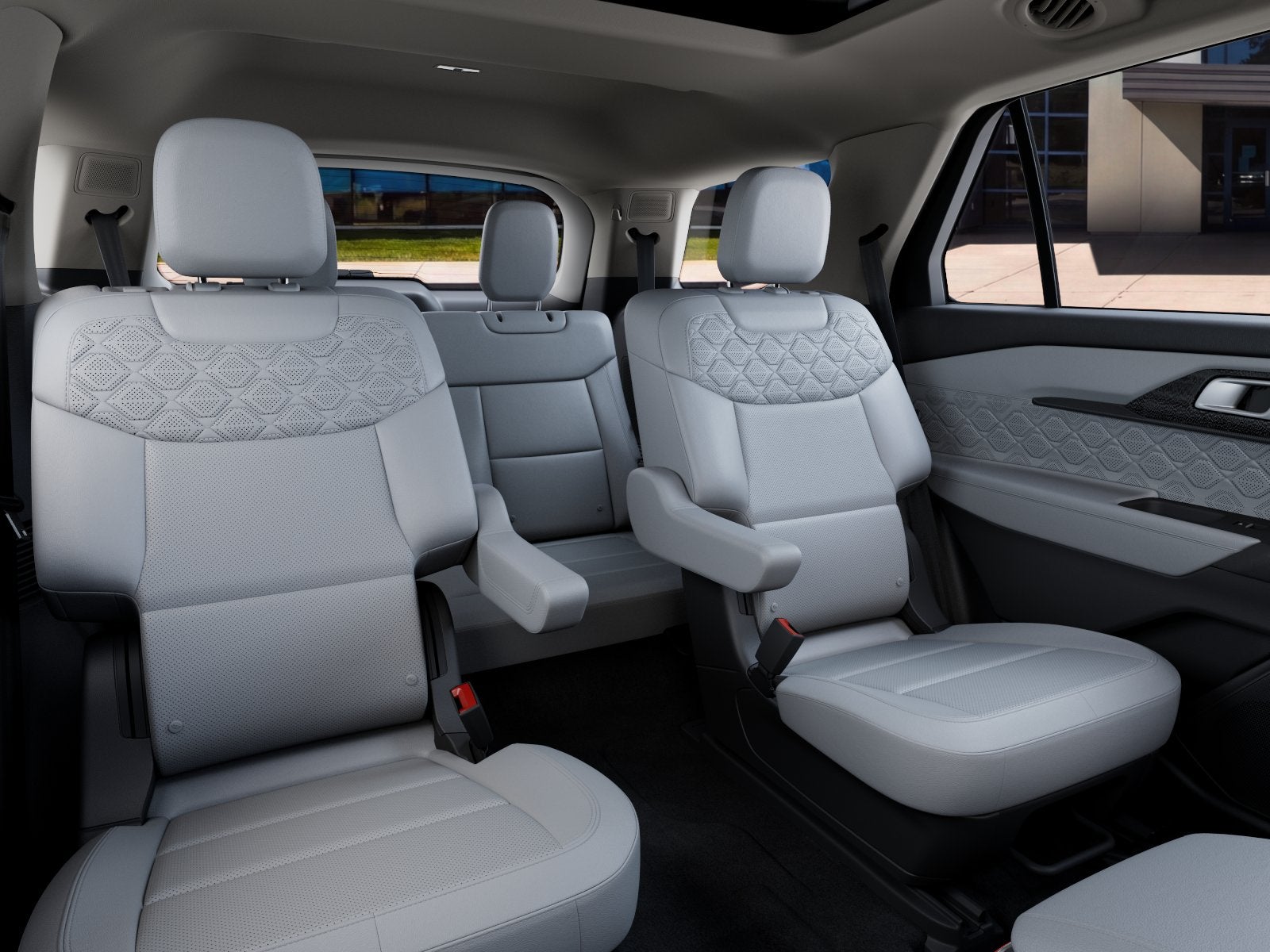 2027 Ford Explorer 4-Door 4DR 4WD PLTNM