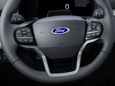 2027 Ford Explorer 4-Door 4DR 4WD PLTNM