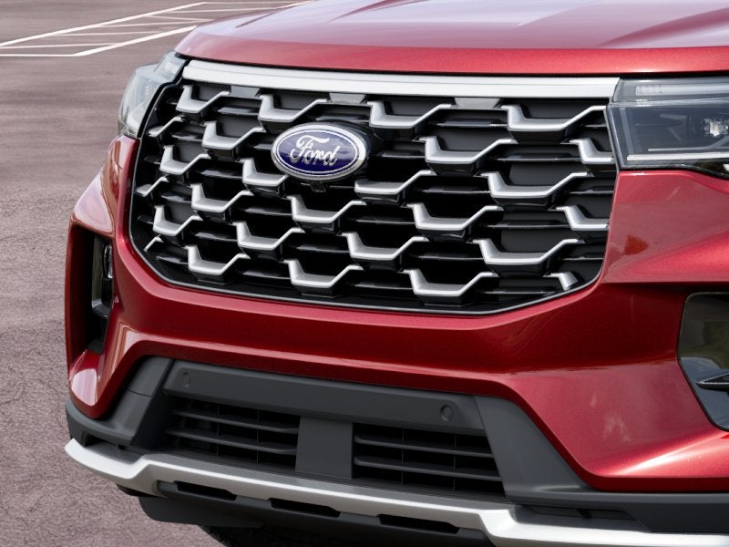 2027 Ford Explorer 4-Door 4DR 4WD PLTNM