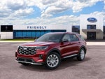 2027 Ford Explorer 4-Door 4DR 4WD PLTNM