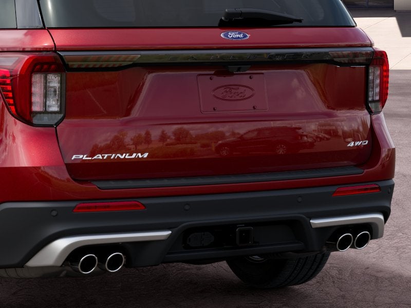 2027 Ford Explorer 4-Door 4DR 4WD PLTNM
