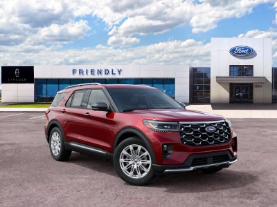 2027 Ford Explorer 4-Door 4DR 4WD PLTNM