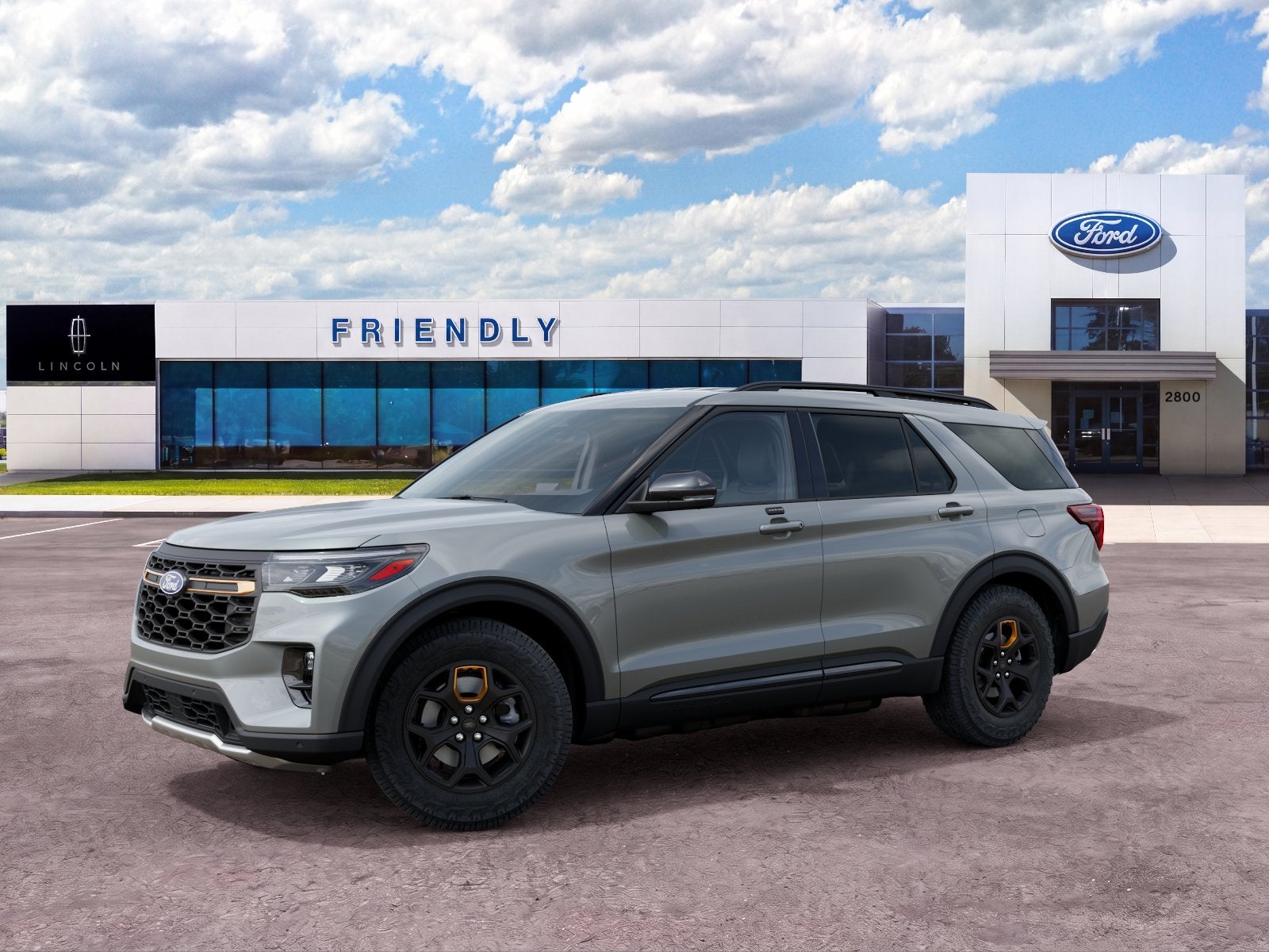 2027 Ford Explorer Tremor®