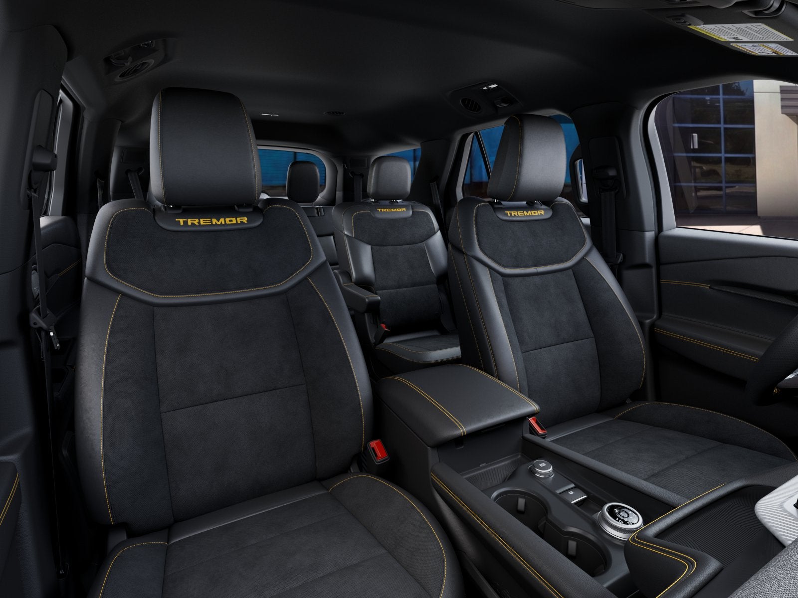 2027 Ford Explorer Tremor®