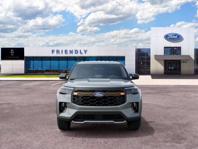 2027 Ford Explorer Tremor®