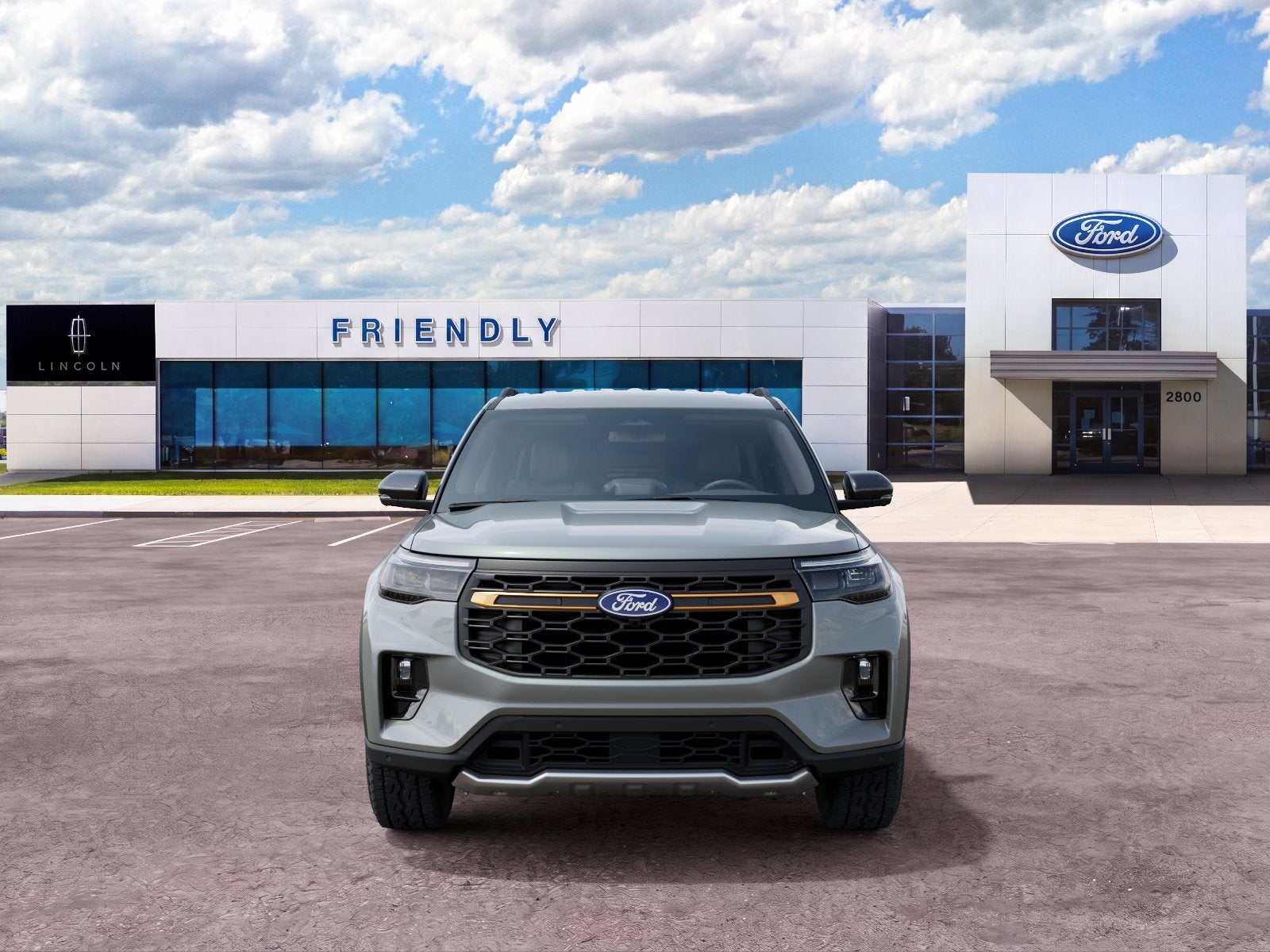 2027 Ford Explorer Tremor®