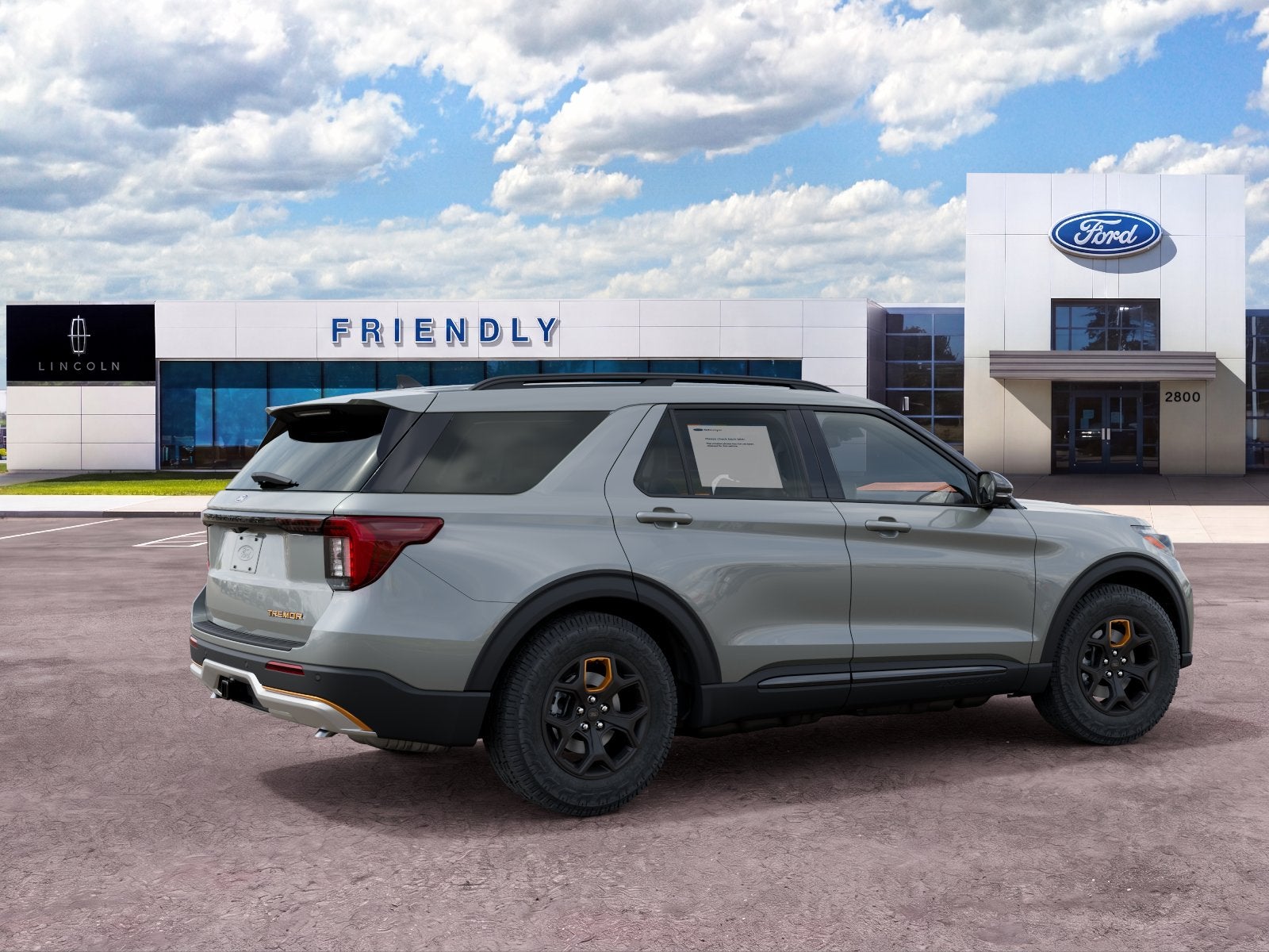 2027 Ford Explorer Tremor®
