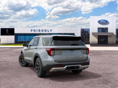 2027 Ford Explorer Tremor®