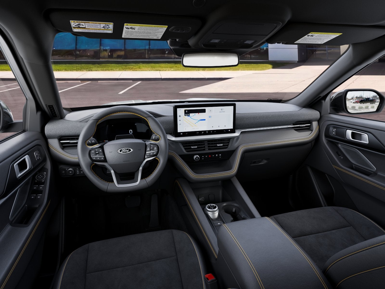 2027 Ford Explorer Tremor®