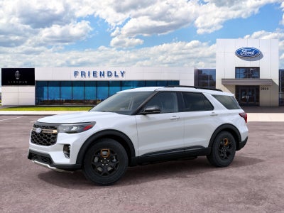 2027 Ford Explorer Tremor®